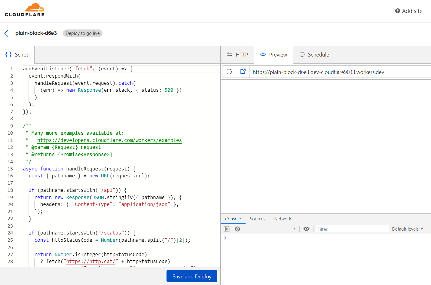 /cloudflare-workers-link-shortener/images/2-sample-worker.png